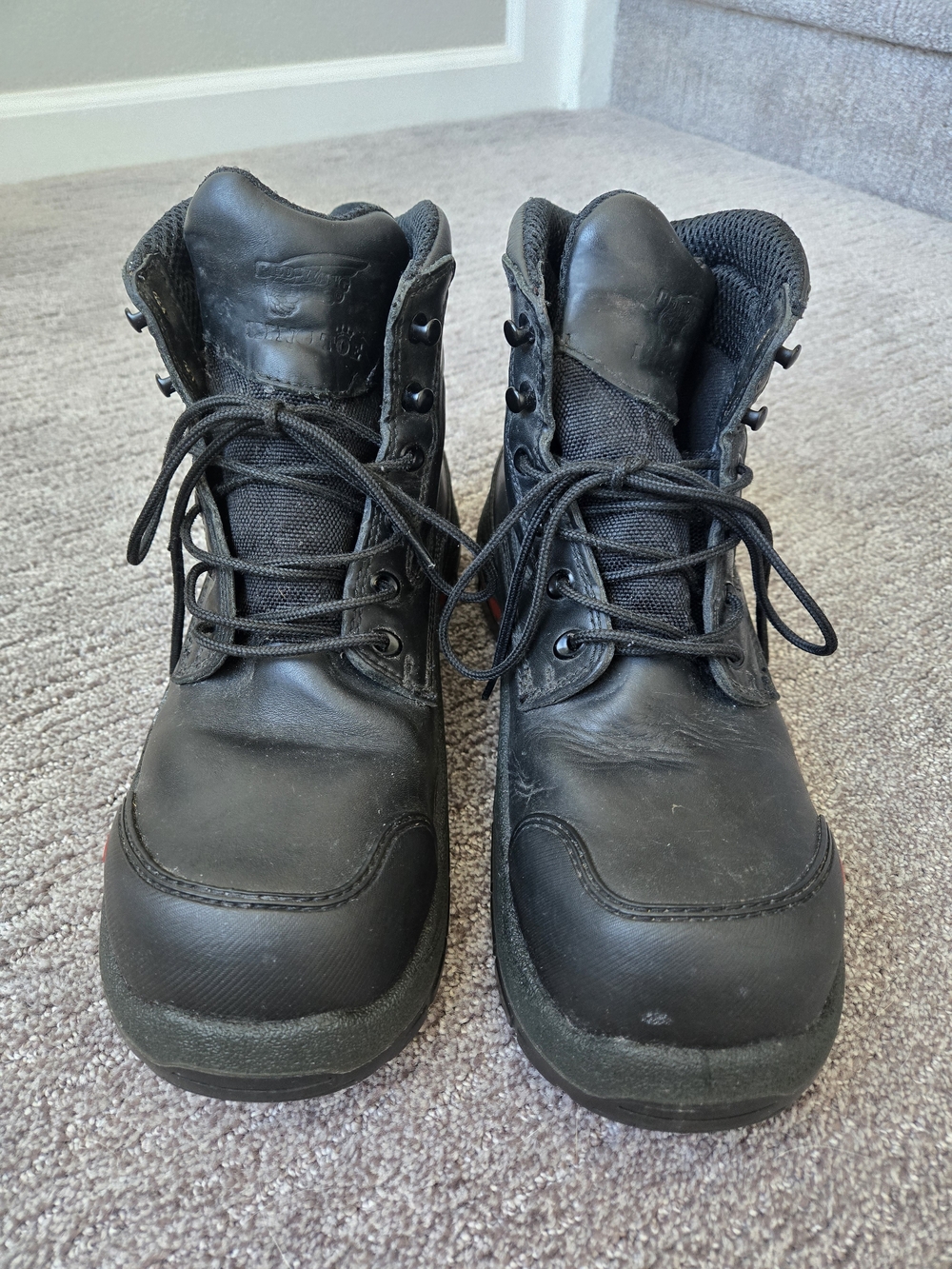 Red Wing Shoes 2407 Men's 10 D Work Boots Electrical Hazard EH ASTM F2413-11